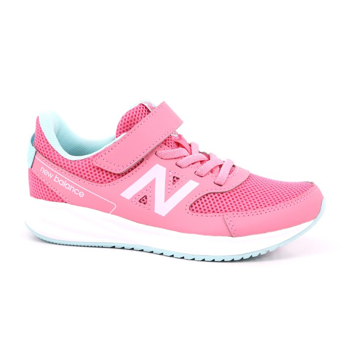 New Balance Scarpa Strappi + Elastico Rosa