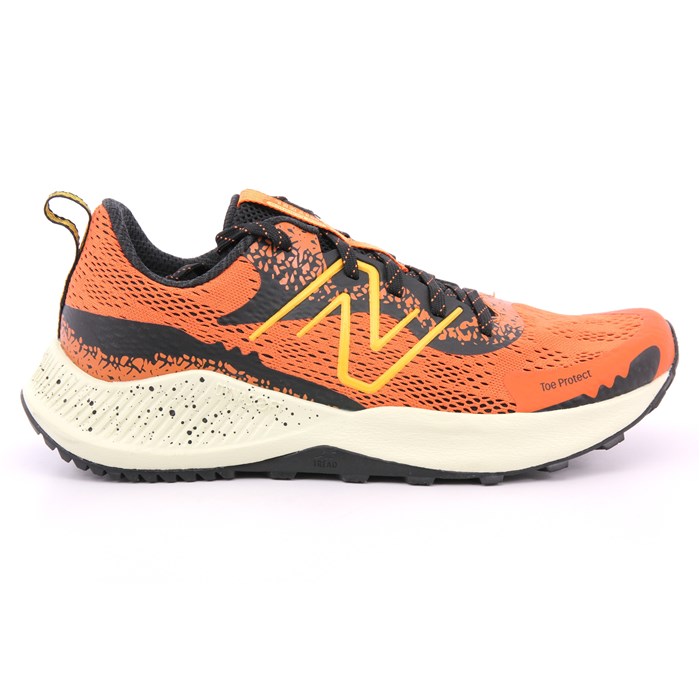 Scarpa Allacciata New Balance Bambino Arancione  Scarpe 375 - GPNTRLM5