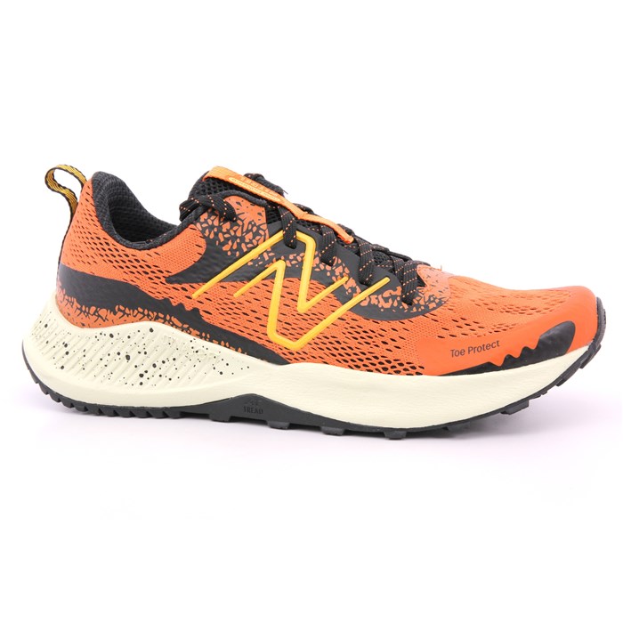 New Balance Scarpa Allacciata Arancione