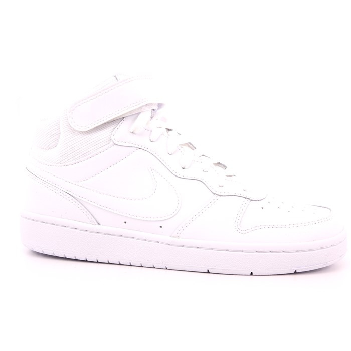 Nike Scarpa Allacciata Bianco