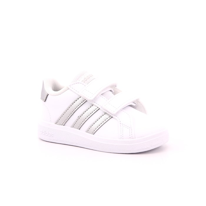 Adidas Scarpa Strappi Bianco