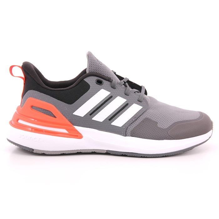 Scarpa Allacciata Adidas Bambino Grigio  Scarpe 1212 - HP6130