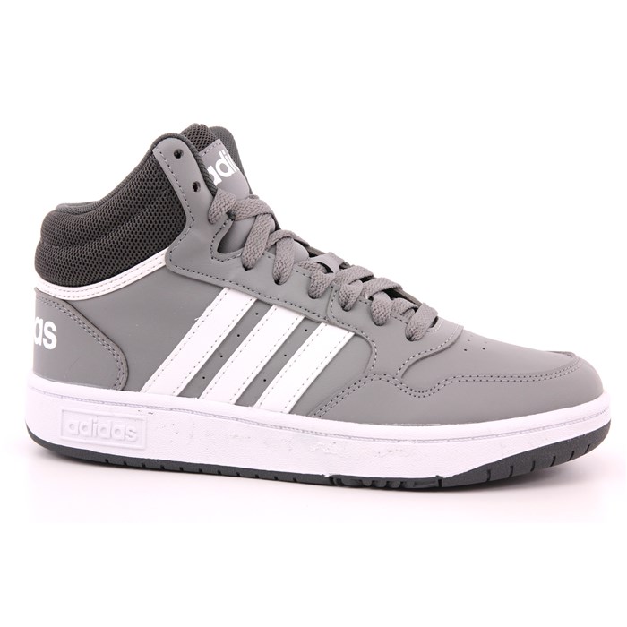 Adidas Scarpa Allacciata Grigio