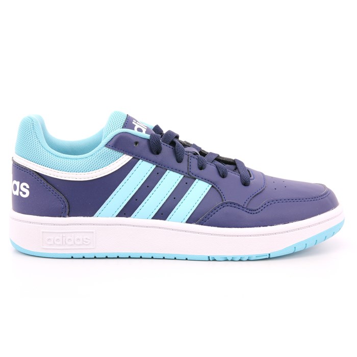 Scarpa Allacciata Adidas Bambino Blu  Scarpe 1215 - IF2725