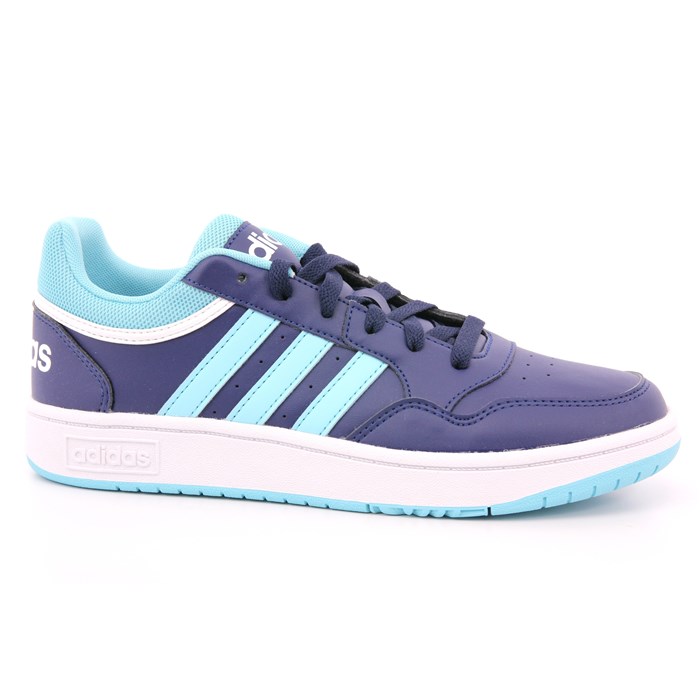 Adidas Scarpa Allacciata Blu