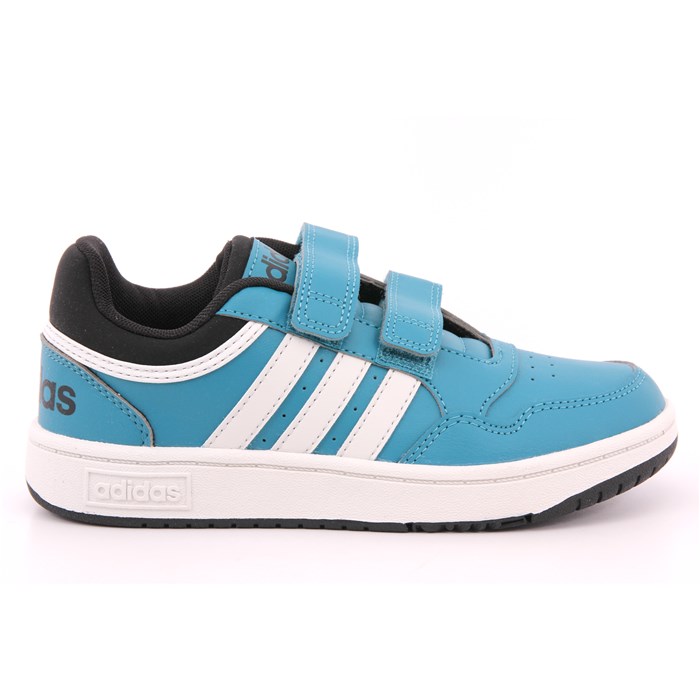 Scarpa Strappi Adidas Bambino Verde  Scarpe 1216 - IF7753