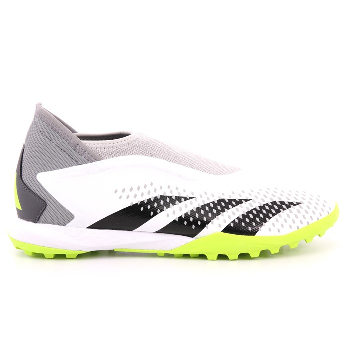 Scarpa Calcetto Adidas Uomo Bianco  Scarpe 1219 - GY9999