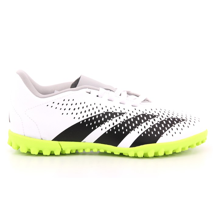 Scarpa Allacciata Adidas Bambino Bianco  Scarpe 1221 - IE9444