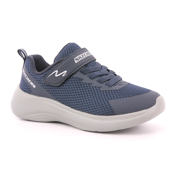 Skechers Scarpa Strappi + Elastico Blu