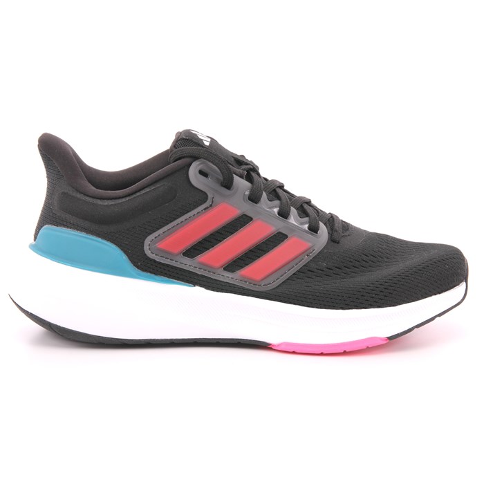 Scarpa Allacciata Adidas Bambina Nero  Scarpe 1242 - IG5397