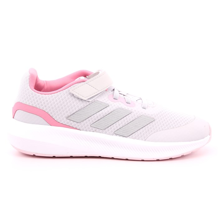 Scarpa Strappi + Elastico Adidas Bambina Grigio  Scarpe 1243 - IG7278