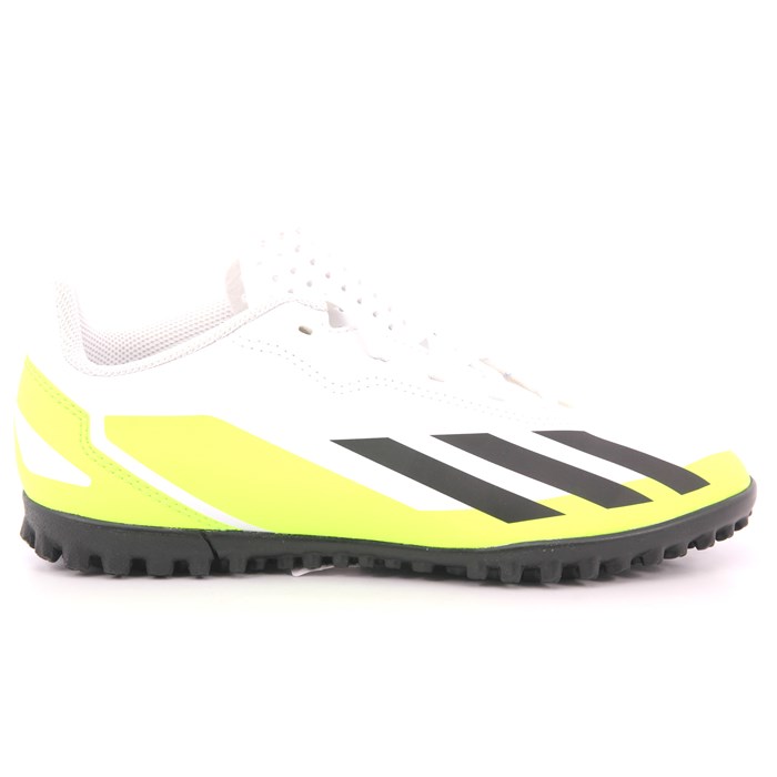 Scarpa Calcetto Adidas Bambino Bianco  Scarpe 1254 - IE4066