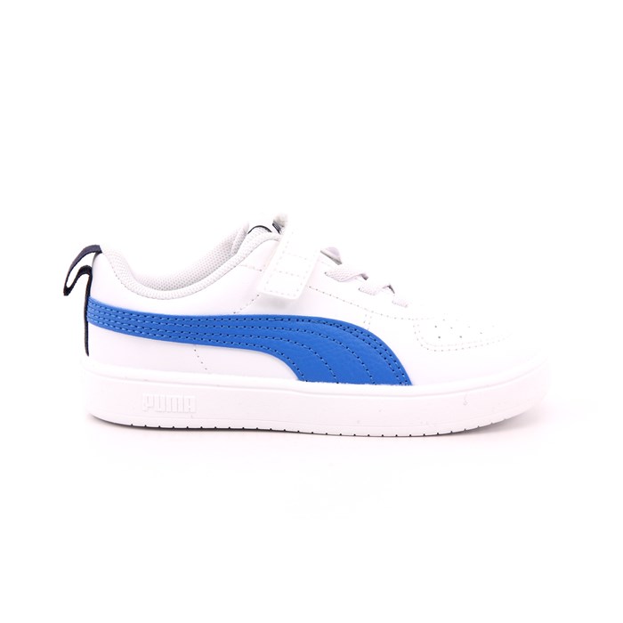 Scarpa Strappi + Elastico Puma Bambino Bianco  Scarpe 1292 - 38431424