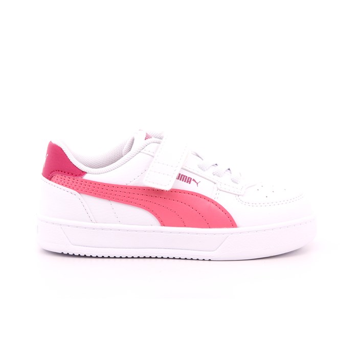 Scarpa Strappi + Elastico Puma Bambino Bianco  Scarpe 1297 - 39384109