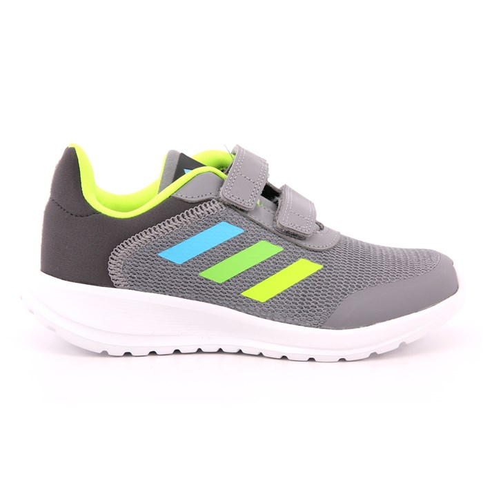 Scarpa Strappi Adidas Bambino Grigio  Scarpe 1259 - IF0352