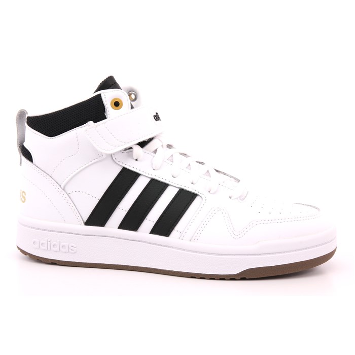 Adidas Scarpa Allacciata Bianco