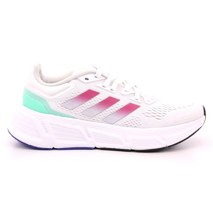 Scarpa Allacciata Adidas Donna Bianco  Scarpe 1266 - HP2431