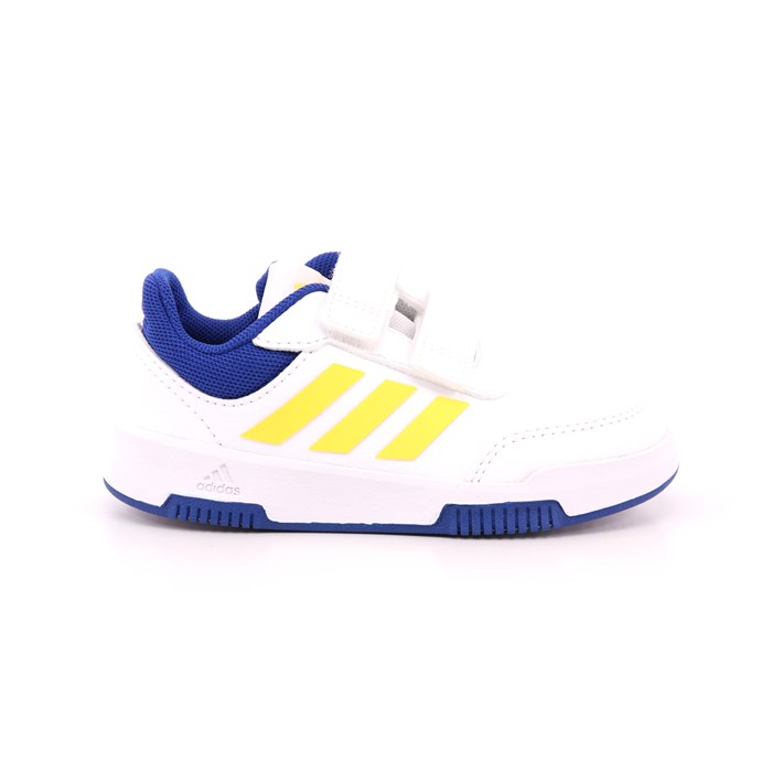 Scarpa Strappi Adidas Bambino Bianco  Scarpe 1268 - IG8801