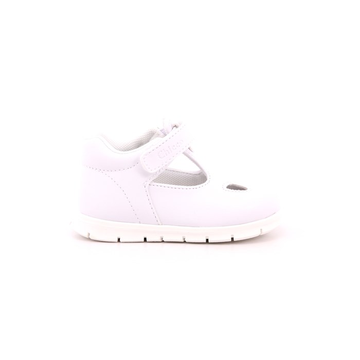 Occhi Di Bue Chicco Bambino Bianco  Scarpe 710 - 071015