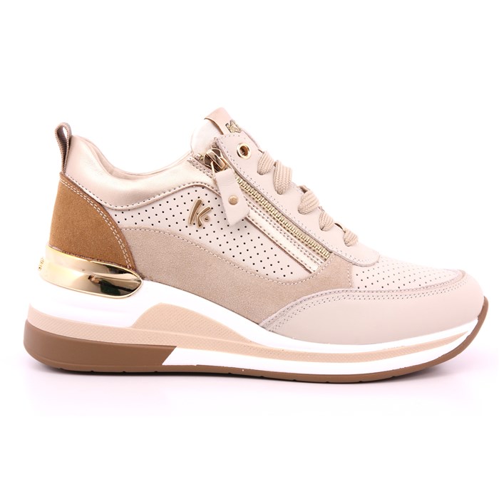 Scarpa Allacciata Keys Donna Beige  Scarpe 170 - K-9022B