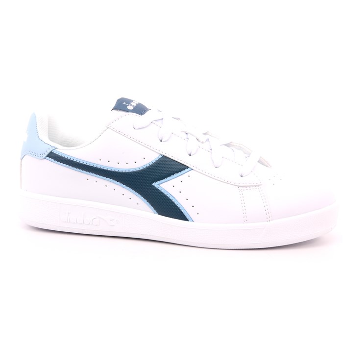 Diadora Scarpa Allacciata Bianco