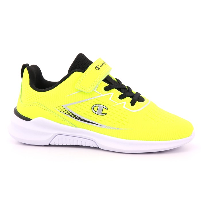 Champion Scarpa Strappi + Elastico Giallo