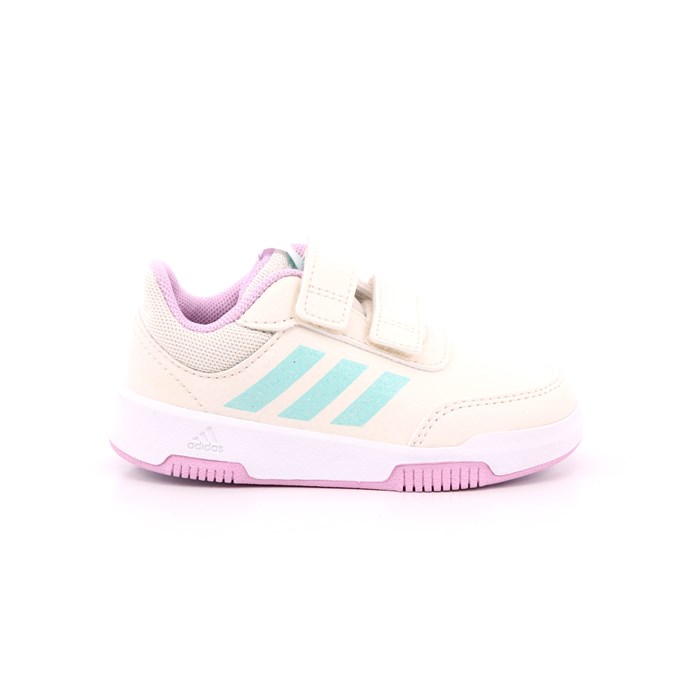 Scarpa Strappi Adidas Bambina Panna  Scarpe 1272 - IG8803