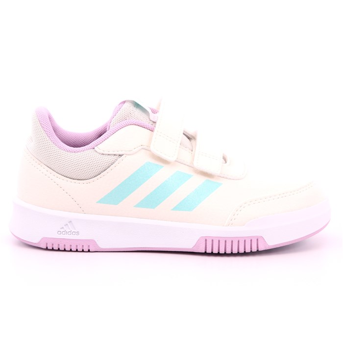 Scarpa Strappi Adidas Bambina Panna  Scarpe 1273 - IG8583