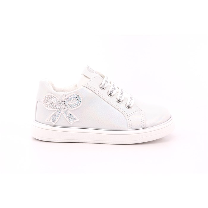 Scarpa Allacciata Laura Biagiotti Bambina Bianco  Scarpe 107 - 9062B