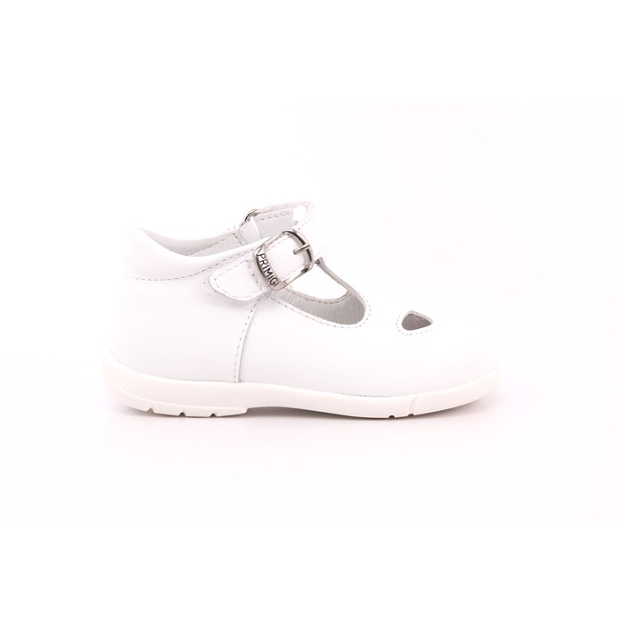 Occhi Di Bue Primigi Bambino Bianco  Scarpe 967 - 5909733