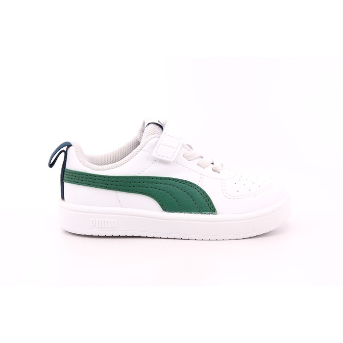 Scarpa Strappi + Elastico Puma Bambino Bianco  Scarpe 1307 - 38431426