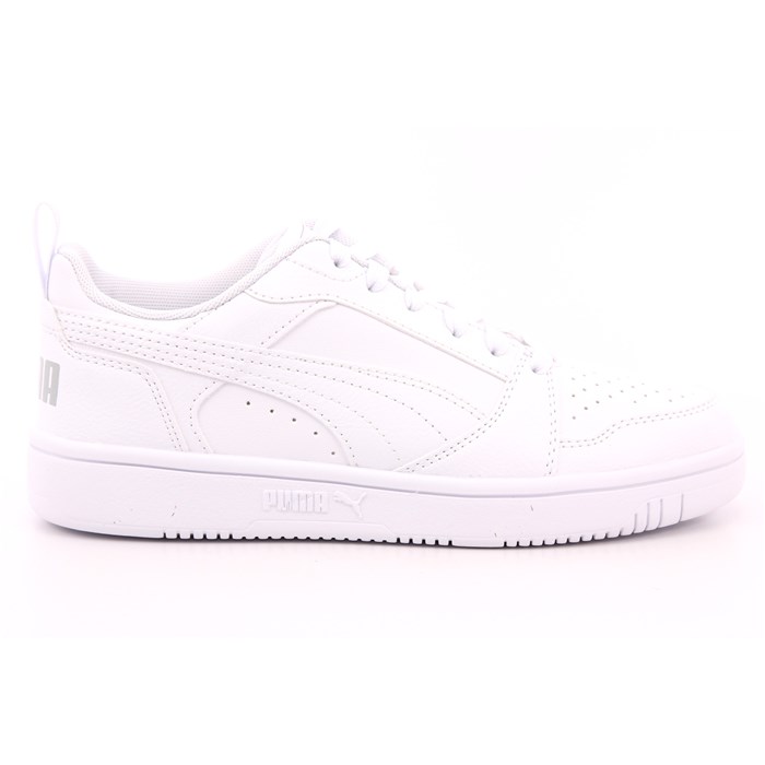 Scarpa Allacciata Puma Bambino Bianco  Scarpe 1309 - 39383303