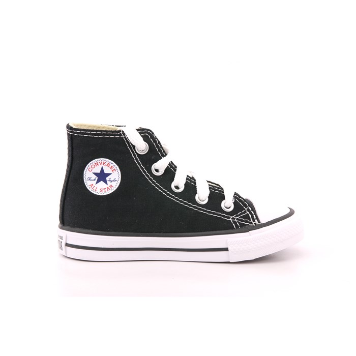 Scarpa Allacciata Converse Bambino Nero  Scarpe 560 - 7J231C