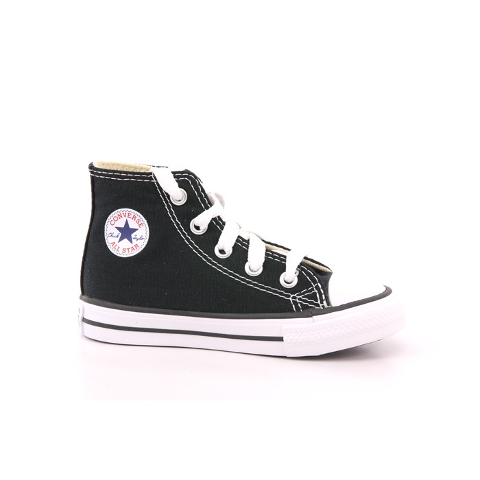 Converse Scarpa Allacciata Nero