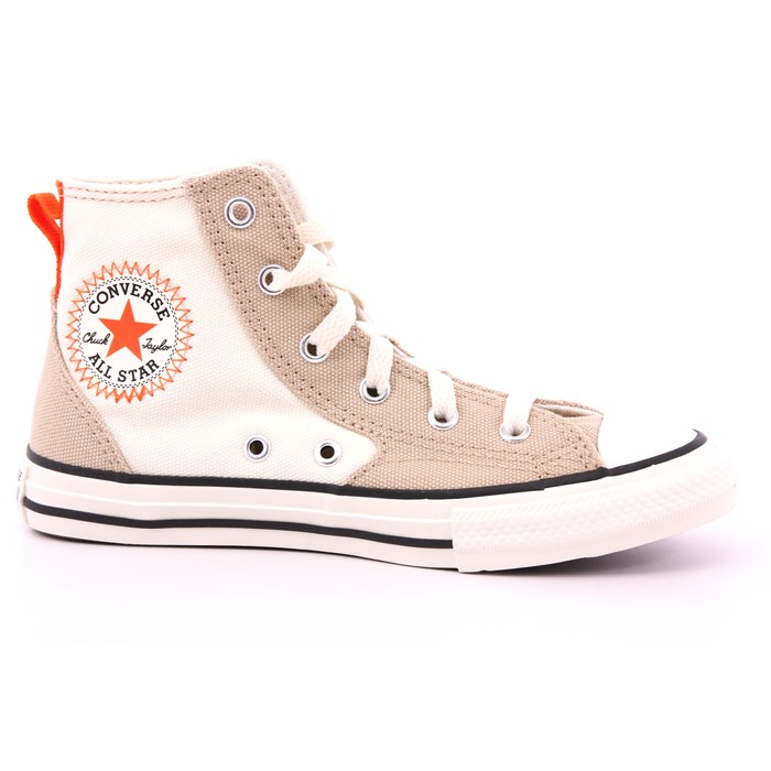 Converse Scarpa Allacciata Beige