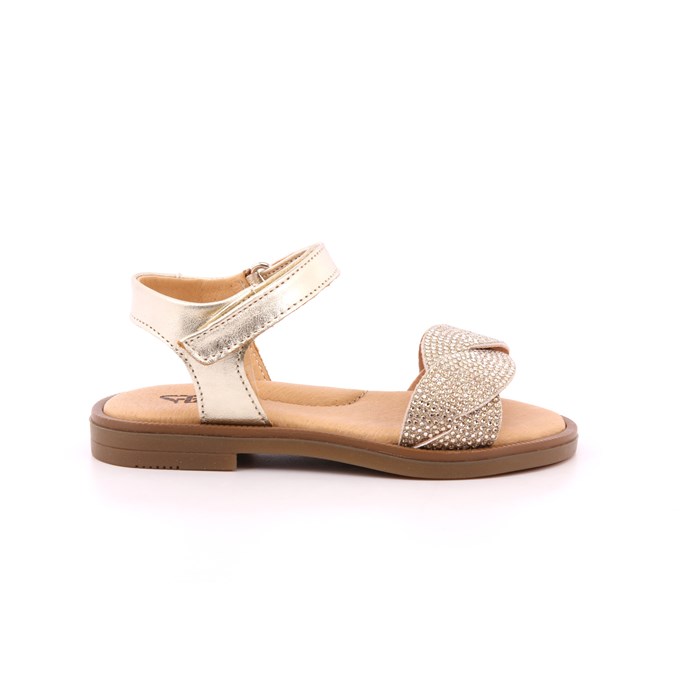 Sandalo Platis Bambina Oro  Scarpe 41 - P3152-A
