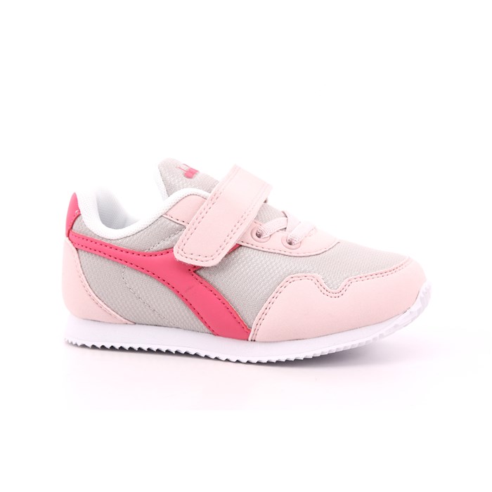 Diadora Scarpa Strappi + Elastico Rosa