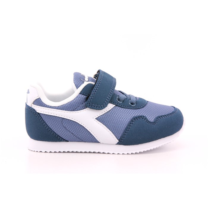 Scarpa Strappi + Elastico Diadora Bambino Avio  Scarpe 484 - 101.179247