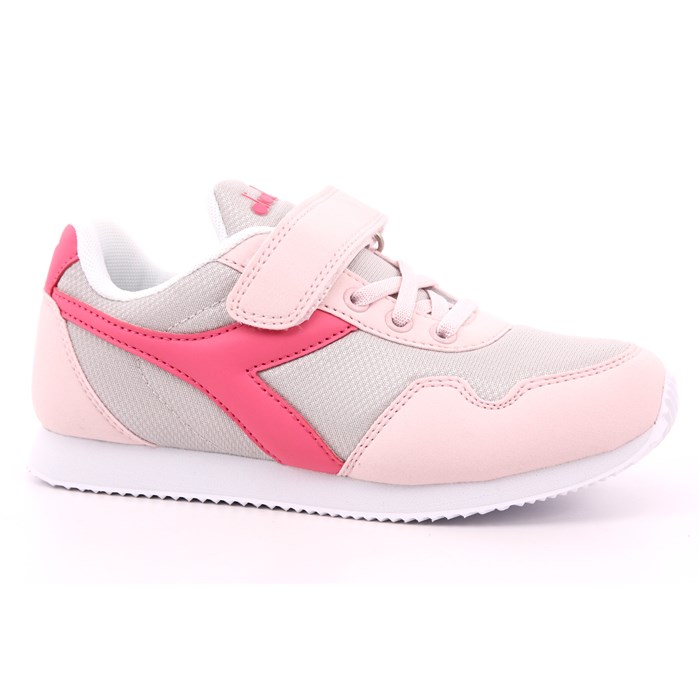 Diadora Scarpa Strappi + Elastico Rosa