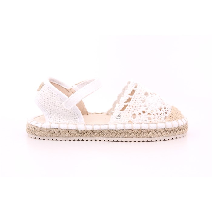 Espadrillas Mayoral Bambina Bianco  Scarpe 133 - 554