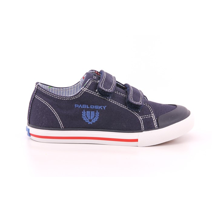 Scarpa Strappi Pablosky Bambino Blu  Scarpe 427 - 974920