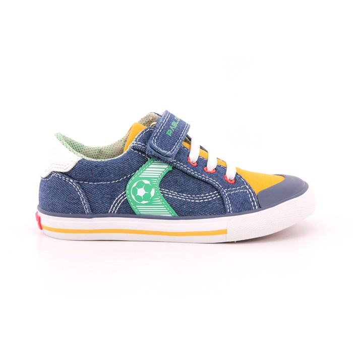 Scarpa Strappi + Elastico Pablosky Bambino Jeans  Scarpe 428 - 975010