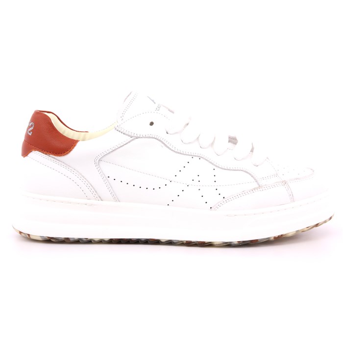 Scarpa Allacciata Accademia 72 Uomo Bianco  Scarpe 4 - AC-020C