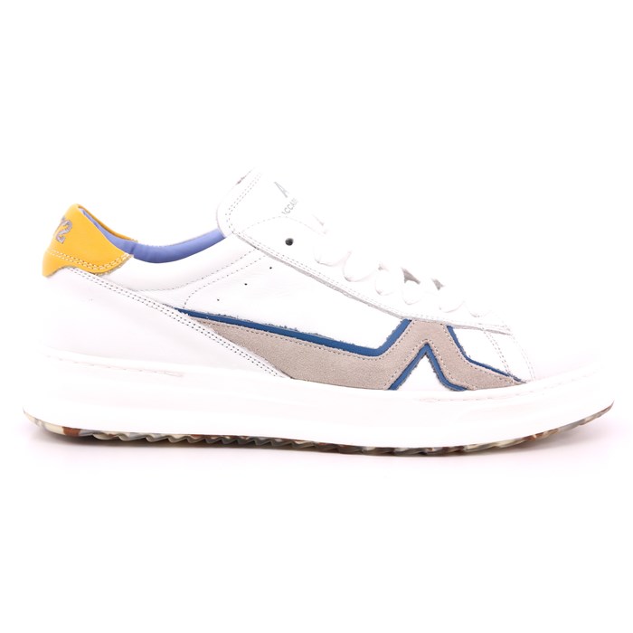 Scarpa Allacciata Accademia 72 Uomo Bianco  Scarpe 5 - AC-021C