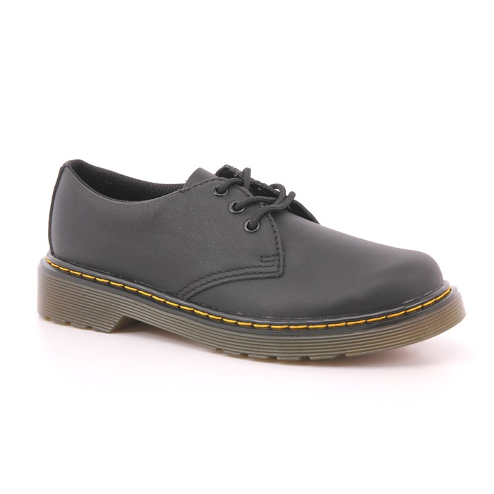 Dr. Martens Scarpa Allacciata Nero