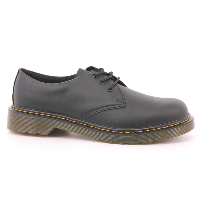 Dr. Martens Scarpa Allacciata Nero