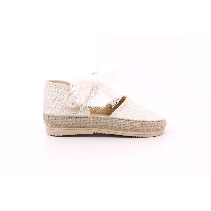 Espadrillas Vul Ladi Bambina Bianco  Scarpe 38 - 2502-701