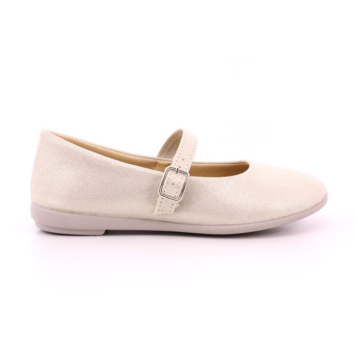 Ballerina Vul Ladi Bambina Platino  Scarpe 49 - 2401-679