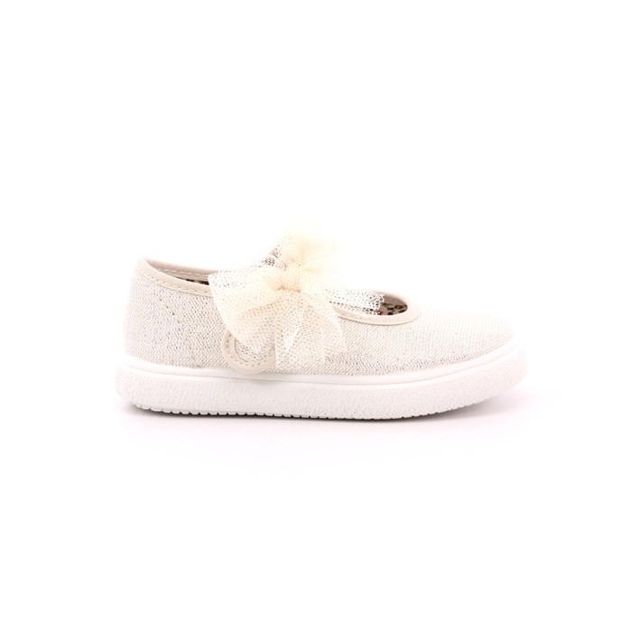 Ballerina Vul Ladi Bambina Bianco  Scarpe 52 - 2042-701