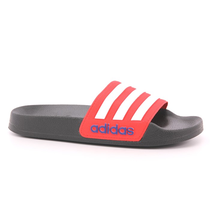 Adidas Ciabatte Rosso